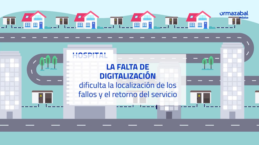 La falta de digitalización dificulta la localización de los fallos y el retorno del servicio